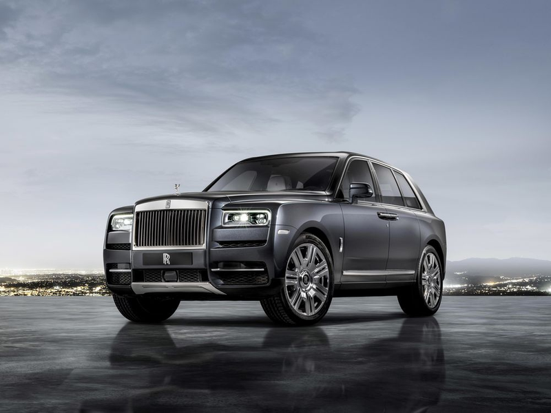 Illustration for article titled Rolls Royce Cullinan North American Launch